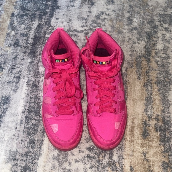 Nylon Magazine Nike Dunk High Top Exclusive - Picture 4 of 12